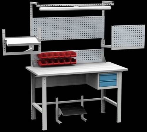 Dílenské stoly MTS s komponenty
