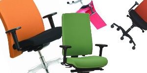 Kancelářské židle – nejlepší investice je ta do vašeho zdraví