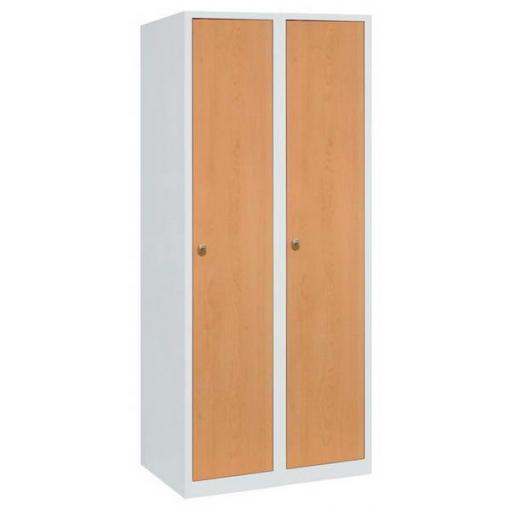 A6248 Dvoudveřová šatní skříň s lamino dveřmi